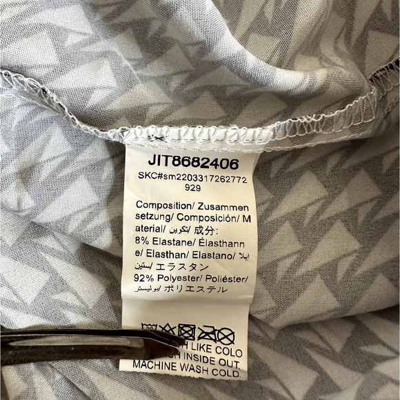 MENS SHIRT TOP BUTTON UP - Picture 9 of 10